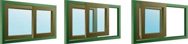 Ventanas de Aluminio Plegables
