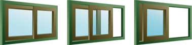Ventanas de Aluminio Elevables